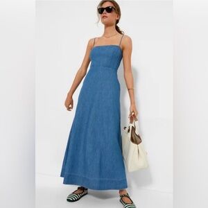 Tuckernuck - Chambray Rhea Maxi Dress - Medium